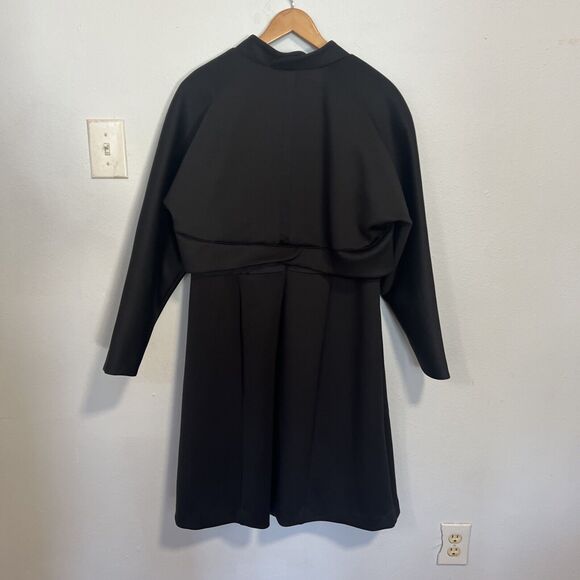 Isabel Toledo for Lane Bryant Woman Plus Sequin Party Dress Jacket Set 18 - Picture 3 of 12